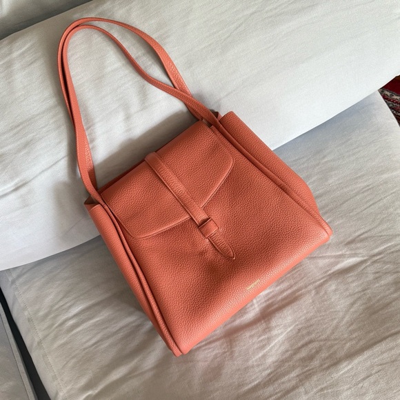 Elegant Coral Tote Bag - Picture 2 of 11